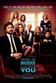 Yedi Dayanılmaz Gün / This Is Where I Leave You türkçe dublaj izle